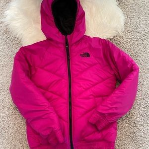 North Face Reversible Puffer